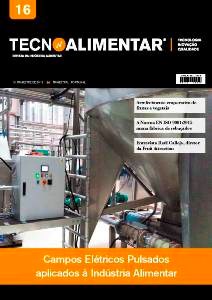 TecnoAlimentar 16 aborda os campos elétricos pulsados na Indústria Alimentar