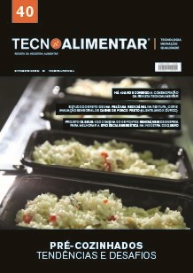 TecnoAlimentar nº 40, julho/ setembro 2024, Pré-cozinhados