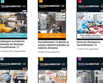 Tecnoalimentar: a revista da indústria alimentar revisitada