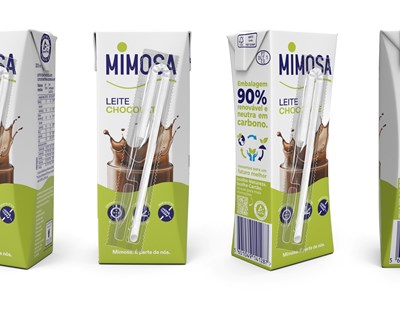 Tetra Pak e Lactogal reduzem em um terço a pegada de carbono das embalagens de cartão asséticas para leite