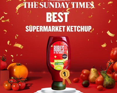 Tomate português eleito melhor ketchup do Reino Unido