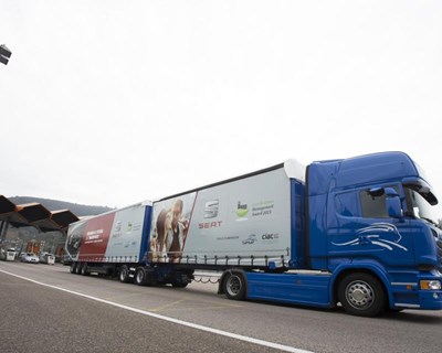 Transporte rodoviário de mercadorias foi o único que escapou à pandemia