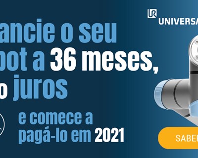 Universal Robots estimula a recuperação da indústria com programa de financiamento de robôs colaborativos