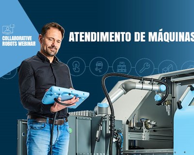 Universal Robots realiza webinars sobre robótica colaborativa