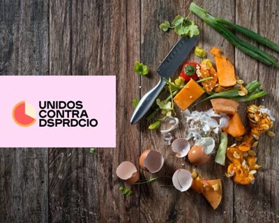 Webinar "Sustentabilidade e Desperdício Alimentar" dia 23 de maio