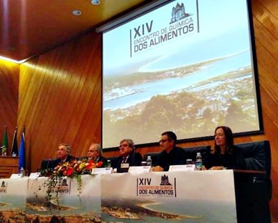 XIV Encontro de Química dos Alimentos em imagens