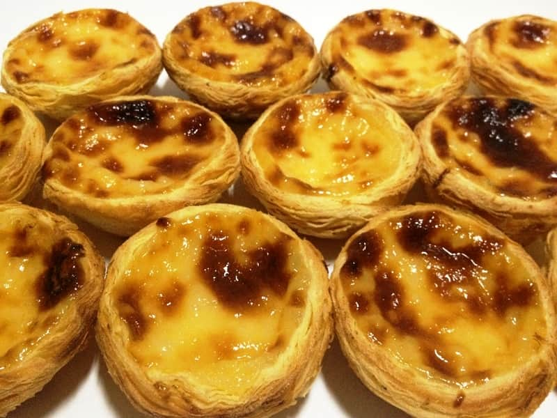 pasteis de nata 