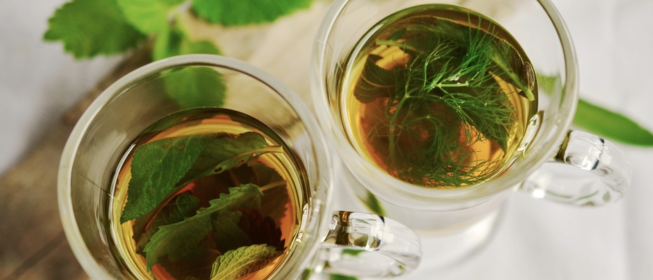 Infusões antioxidantes