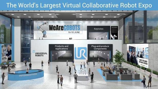 WeAreCobots Universal Robots