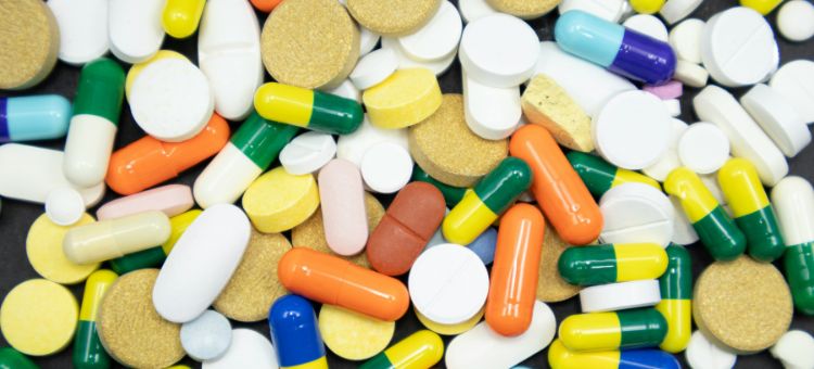 Produtos-fronteira entre suplementos e medicamentos