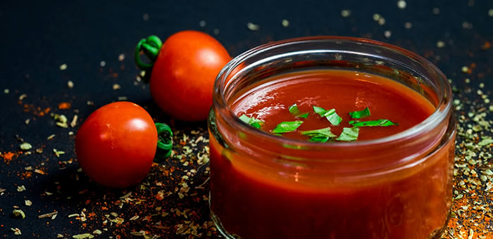 Proteína de microalgas aumenta valor nutricional do ketchup
